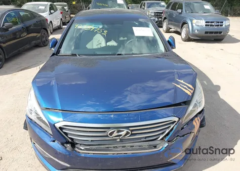 2015 Hyundai Sonata Se from USA, damaged, VIN 5NPE24AF7FH187825